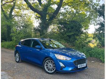 2019 FOCUS 1.5 ECOBLUE TITANIUM X AUTO EURO 6 S S 5DR 44 PHOTOS... photo