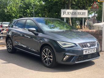 SEAT Ibiza Hatchback 1.0 TSI XCELLENCE Lux DSG Euro 6 (s/s) 5dr