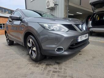 2017 NISSAN QASHQAI 1.5 DCI N VISION SUV 5DR DIESEL MANUAL 2WD EURO 6 S... photo