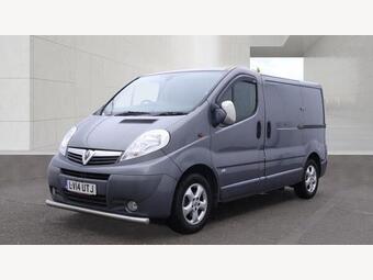 Vauxhall Vivaro Panel Van 2.0 CDTi Sportive FWD L1 4dr