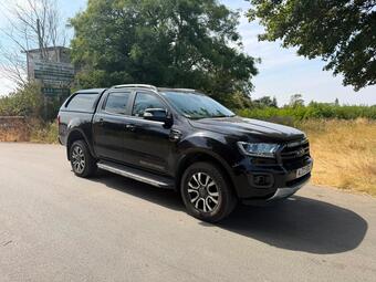 Ford Ranger Pickup 2.0 EcoBlue Wildtrak Auto 4WD Euro 6 (s/s) 4dr