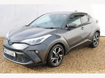 2023 TOYOTA C HR 1.8 VVT H DESIGN CVT EURO 6 S S 5DR 17 PHOTOS... photo