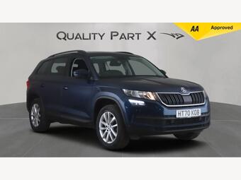 Skoda Kodiaq SUV 1.5 TSI ACT SE Euro 6 (s/s) 5dr (5 Seat)