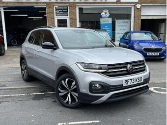 Volkswagen T-Cross SUV 1.0 TSI Black Edition Euro 6 (s/s) 5dr