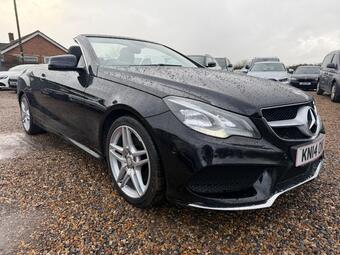 2014 E CLASS 2.1 E250 CDI AMG SPORT CABRIOLET G TRONIC EURO 5 S S... photo