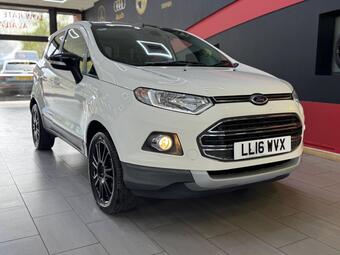 2016 ECOSPORT 1.0T ECOBOOST TITANIUM S 2WD EURO 6 S S 5DR 22 PHOTOS... photo