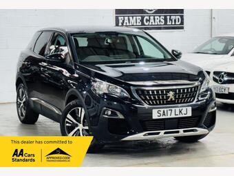Peugeot 3008 SUV 1.6 BlueHDi Allure EAT Euro 6 (s/s) 5dr