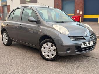 Nissan Micra Hatchback 1.2 16v Spirita 5dr