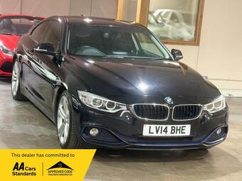 BMW 4 Series Coupe 2.0 420d Sport Auto Euro 6 (s/s) 2dr