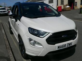 Ford EcoSport SUV 1.0T EcoBoost ST-Line Euro 6 (s/s) 5dr