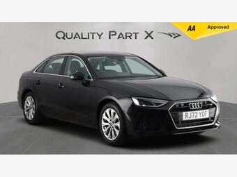 Audi A4 Saloon 2.0 TFSI 35 Technik S Tronic Euro 6 (s/s) 4dr