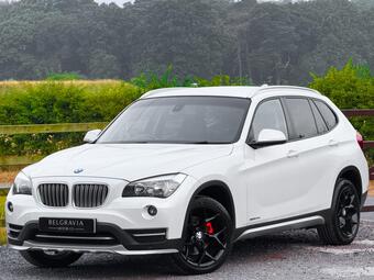 BMW X1 SUV 2.0 20d xLine Auto xDrive Euro 5 (s/s) 5dr