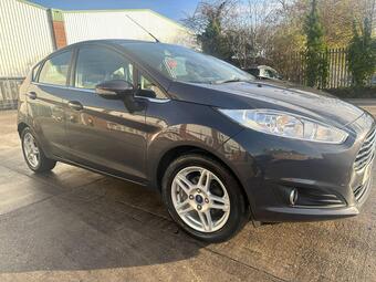 2013 FIESTA 1.25 ZETEC EURO 5 5DR 13 PHOTOS FORD FIESTA 1.25 ZETEC EURO... photo