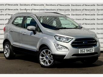 Ford EcoSport SUV 1.0T EcoBoost Titanium Euro 6 (s/s) 5dr