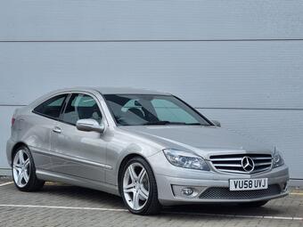 Mercedes-Benz CLC Class Hatchback 1.8 CLC200K Sport Coupe Auto Euro 4 3dr