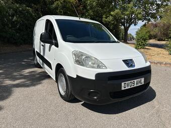 Peugeot Partner Panel Van 1.6 HDi 850 S L1 4dr