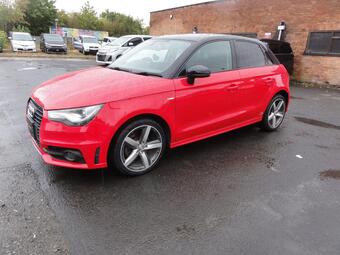Audi A1 Hatchback S LINE HIGH GRADE FRESH IMPORT
