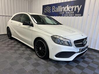 2016 A CLASS 2.1 A200D AMG LINE EXECUTIVE EURO 6 S S 5DR 26 PHOTOS... photo