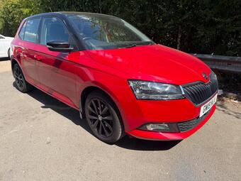 Skoda Fabia Hatchback 1.0 TSI Colour Edition Euro 6 (s/s) 5dr