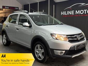 Dacia Sandero Stepway Hatchback 1.5 dCi Laureate Euro 5 5dr