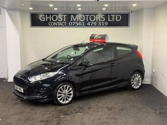 Ford Fiesta Hatchback 1.0T EcoBoost Zetec S Euro 5 (s/s) 3dr