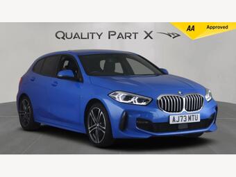 BMW 1 Series Hatchback 1.5 118i M Sport (LCP) DCT Euro 6 (s/s) 5dr
