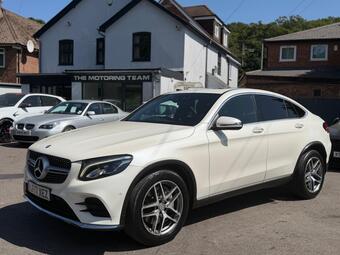 Mercedes-Benz GLC SUV 2.1 GLC220d AMG Line (Premium) Coupe G-Tronic 4MATIC Euro 6 (s/s) 5dr