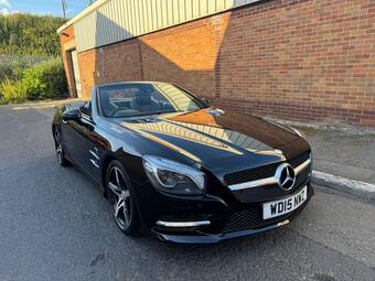 Mercedes-Benz SL Convertible 3.0 SL400 AMG Sport G-Tronic Euro 6 (s/s) 2dr