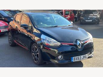 2013 CLIO 1.2 16V DYNAMIQUE MEDIANAV HATCHBACK 5DR PETROL MANUAL EURO 5 75 PS... photo