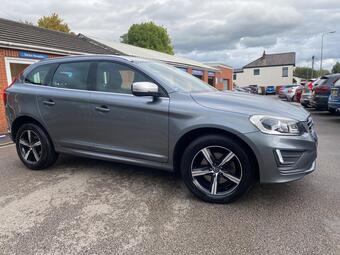 Volvo XC60 SUV 2.4 D5 R-Design Lux Nav Auto AWD Euro 6 (s/s) 5dr