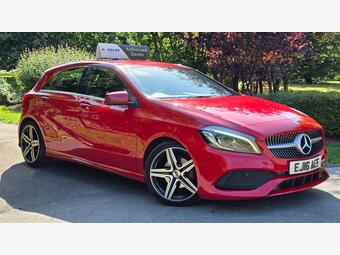 Mercedes-Benz A Class Hatchback 2.1 A200d AMG Line (Premium) 7G-DCT Euro 6 (s/s) 5dr