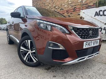 Peugeot 3008 SUV 1.2 PureTech GT Line EAT Euro 6 (s/s) 5dr