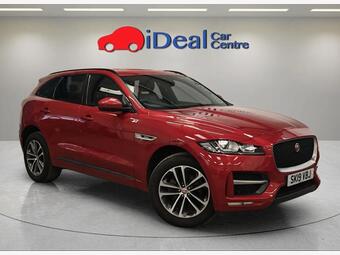 Jaguar F-PACE SUV 2.0 D180 R-Sport Auto AWD Euro 6 (s/s) 5dr