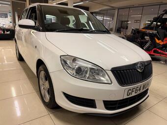 Skoda Fabia Hatchback 1.6 TDI SE Euro 5 5dr