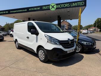 Renault Trafic Panel Van 2.0 dCi ENERGY 28 Business+ SWB Standard Roof Euro 6 (s/s) 5dr