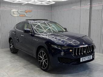 Maserati Levante SUV 3.0D V6 ZF 4WD Euro 6 (s/s) 5dr