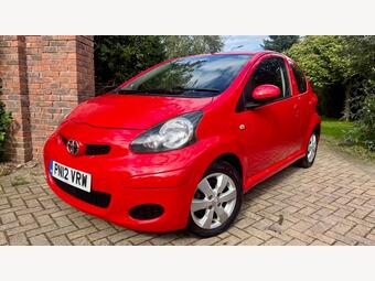 Toyota AYGO Hatchback 1.0 VVT-i Go Euro 5 3dr