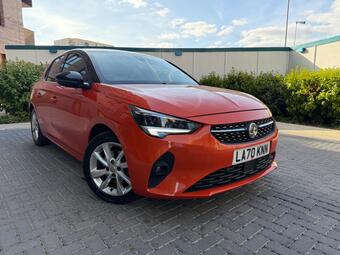 Vauxhall Corsa Hatchback 1.2 Turbo Elite Nav Auto Euro 6 (s/s) 5dr