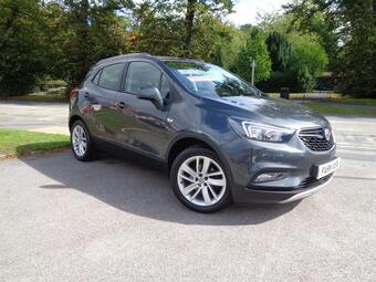 Vauxhall Mokka X SUV 1.6i Active Euro 6 (s/s) 5dr