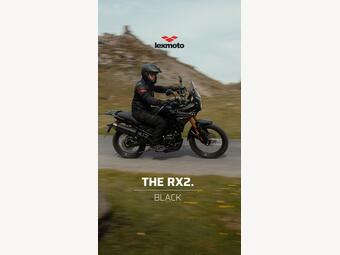 Lexmoto RX2 125 Adventure 125 Euro 5