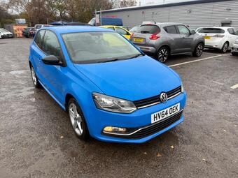 2014 POLO 1.2 TSI BLUEMOTION TECH SEL EURO 6 S S 3DR 12 PHOTOS... photo