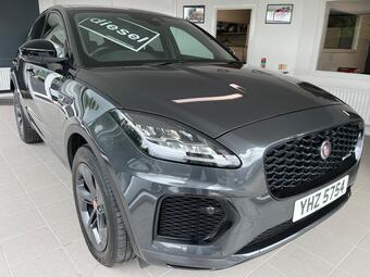 Jaguar E-PACE SUV 2.0 D204 MHEV R-Dynamic Black Auto AWD Euro 6 (s/s) 5dr