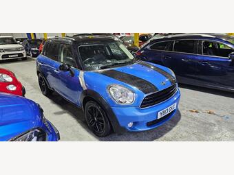 MINI Countryman SUV 1.6 Cooper D ALL4 Euro 5 (s/s) 5dr