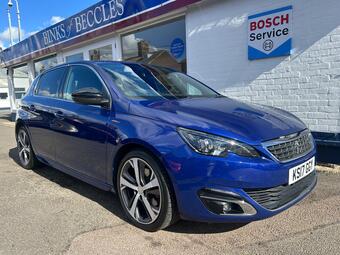 Peugeot 308 Hatchback 2.0 BlueHDi GT Line EAT Euro 6 (s/s) 5dr