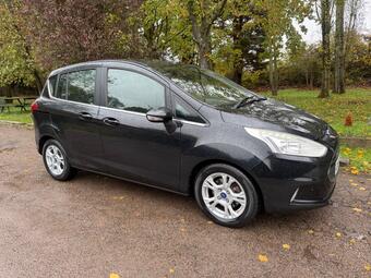 Ford B-Max MPV 1.0T EcoBoost Zetec Euro 5 5dr
