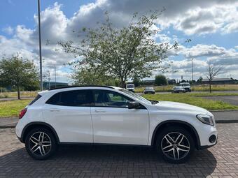 Mercedes-Benz GLA SUV 1.6 GLA180 Urban Edition 7G-DCT Euro 6 (s/s) 5dr