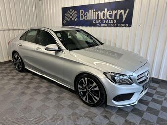 Mercedes-Benz C Class Saloon 2.1 C220d AMG Line G-Tronic+ Euro 6 (s/s) 4dr