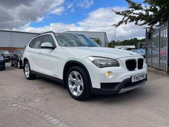 BMW X1 SUV 2.0 18d SE sDrive Euro 5 (s/s) 5dr