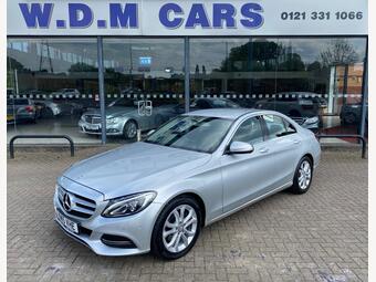 2015 C CLASS 2.1 C220 BLUETEC SPORT G TRONIC EURO 6 S S 4DR 43... photo
