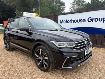 Volkswagen Tiguan SUV 1.5 TSI R-Line DSG Euro 6 (s/s) 5dr